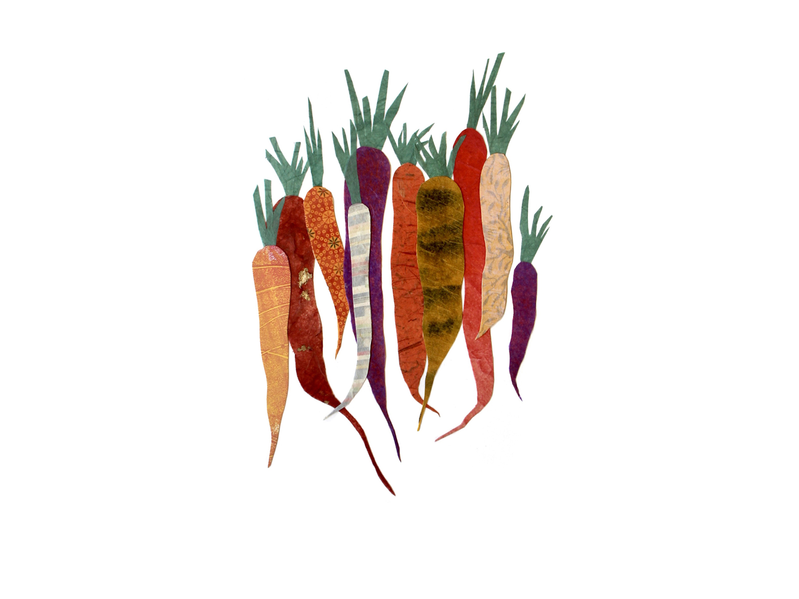 rainbow carrots